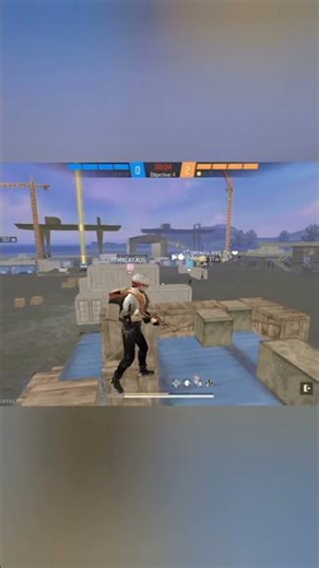 Bro got knocked 2 times 😂#impossible #headshot