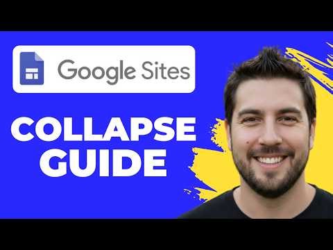 How To Use Collapsible Group In Google Site (2026 Guide)