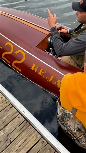 Kevlar Bike | Now guys watch your legs …. When you pull starting an old outboard engine that’s direct drive and that prop spins at the same speed as the... | Instagram