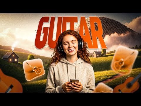 Guitar Relax Music 4K 🎸 Soothing Instrumental for Deep Sleep, Study & Relaxation
