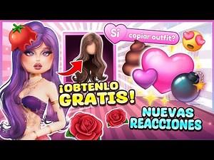 UPDATE + NEW EMOTE SYSTEM in DTI 😱 Have you tried it yet?