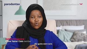 Ingaba intsini zakho zidinga unonophelo olungakumbi? 🪥✨ Ilungu lethu le-Home Tester Club, uNolitha, wabelana ngamava akhe nge-parodontax Active Gum Repair kwaye iziphumo ziyenza kufanele ukumomotheka! @hometesterclub_sa #parodontaxTheGumExperts #HTCxparodontax Funda ezinye izimvo ezithe tye apha: https://bit.ly/3HlBh7w | Home Tester Club