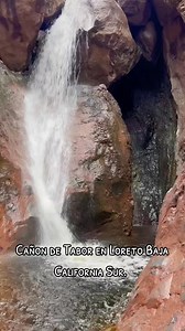 5.5K views · 125 reactions | Cañon de Tabor en Loreto Baja California Sur. #Loreto #BajaCaliforniaSur #cañones #tabor #mexico  #BCS #travel | Senderismo kids Aventuras, con Paulina | Facebook