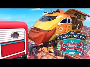 Chuggington Traintastic Adventures - Action Chugger to the Rescue !!
