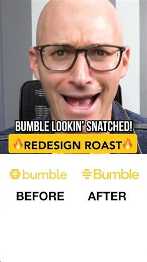 “I’d Hit That!” | Bumble Logo Glow Up