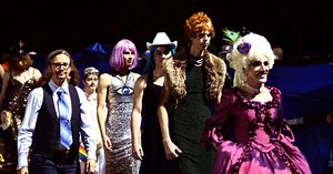 Vermont high school's halftime show is a drag pageant
