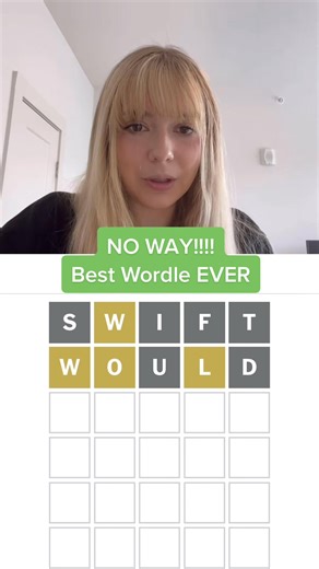 BEST WORDLE OF ALL TIME wordle wordletok gaming gamer puzzle ch... | The Toasted Walrus | Facebook