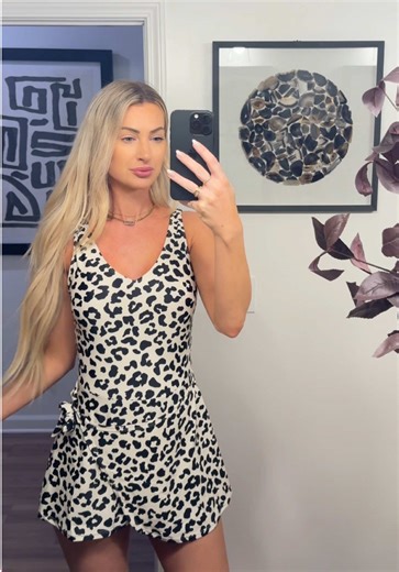 Swimdress with tummy control #tiktokshopcreatorpicks #swimdress #swimsuit #bikini #vacationoutfits