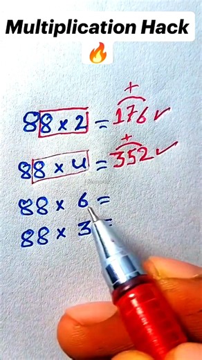 Multiply Hard Numbers In Just 1 Second! ⚡🧠
