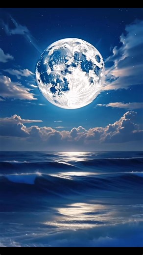 #amazing #life #landscape #ocean #moon #waves #relaxing #beautiful | Amazing Life