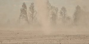 How do dust devils form?
