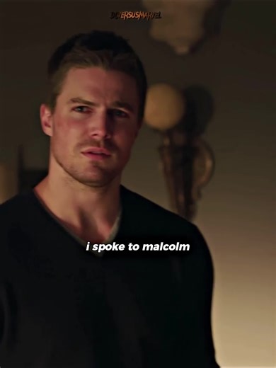 Oliver tells Moira how his father really died #shorts #viral #oliverqueen #theflash #dctv