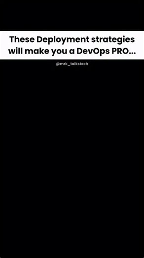 Mr.K | Data Engineer on Instagram: "Follow @mrk_talkstech for more info #DevOps #DeploymentStrategy #ABTesting #ContinuousIntegration #ContinuousDelivery #CICDPipeline #ReleaseManagement #InfrastructureAsCode #AutomationTesting #BlueGreenDeployment #CanaryDeployment #RollingDeployment #FeatureFlags #GitOps #DevSecOps #Observability #MonitoringTools #CloudComputing #SRE #SiteReliabilityEngineering #Docker #Kubernetes #Jenkins #Terraform #HelmCharts #Microservices #APIDeployment #ProductionRelease