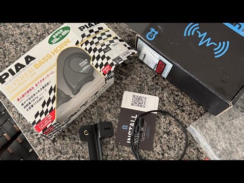 Mercedes sprinter 2024 Horn upgrade from OWL COMPANY