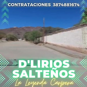 Desde Salta Capital... La trayectoria musical de un Grande El Karaicharqui y su Grupo D'lirios Salteños ...para contrataciones comunícate al 3874881674 | Cumbia CARPA