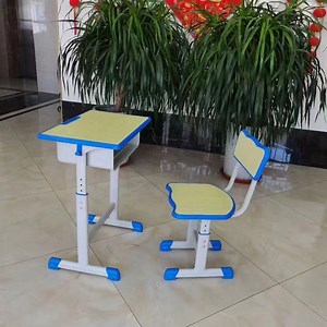 [Hot Item] Ergonomic Classroom Furniture: Height Adjustable Desk and Chair Combo