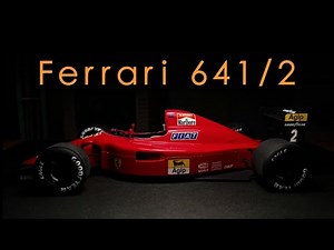 Ferrari 641/2 1/20 FUJIMI f1 scale plastic model [Full Build]