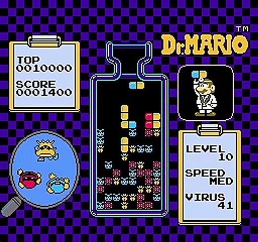Dr. Mario online multiplayer - nes