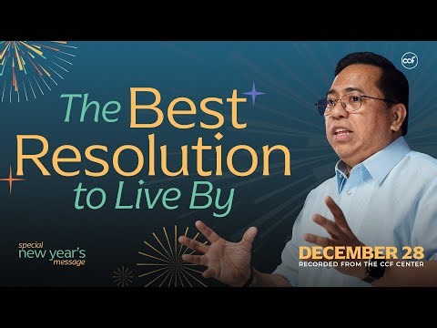 Live For Your Father's Pleasure | Bong Saquing | December 28, 2025