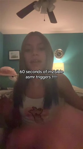 60 second invisible, ASMR triggers.!!! Sit back relax and enjoy.!!!! ##lofiasmr##asmr##invisibleasmr##viral##fyp