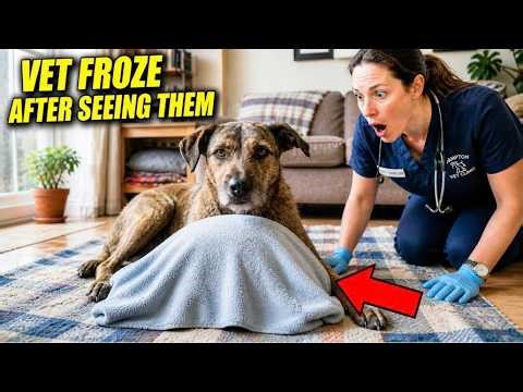 Dog Gives Birth to Puppies, But The Vet Says “These Aren’t Normal Puppies”