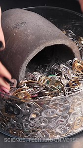 910K views · 327 reactions | Melting Metal To Make an Inlay! | Science, Tech and Universe | Facebook