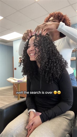 Find Your DMV Curly Hairstylist in Fairfax, VA