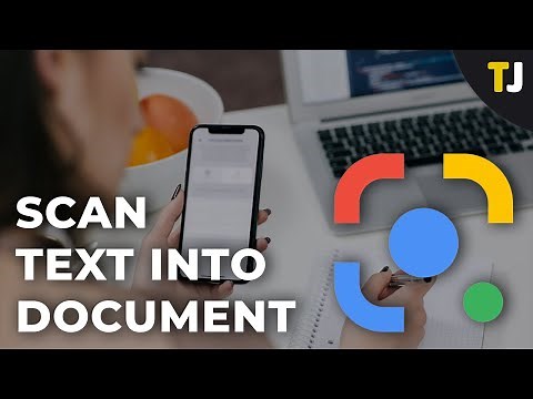 How to Scan Text Into a Document