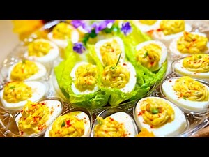 THE BEST SOUTHERN STYLE DEVILED EGGS RECIPE