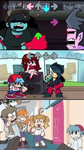 FNF Annie Drinks vs Nagatoro