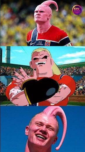 The Real Haaland Buu (Viking Song) | Buuland FIFA World Cup Dragon Ball