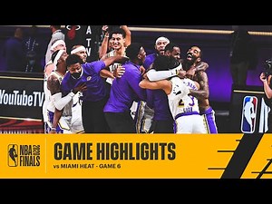 HIGHLIGHTS | Los Angeles Lakers vs Miami Heat