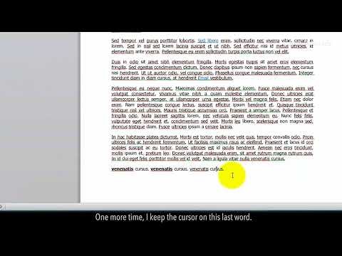 How to Repeat the last action in Microsoft Word and Excel :Tutorial