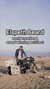 207K views · 5.8K reactions | “Riding a bike around the world was probably an extreme reaction to heartbreak.” — Elspeth Beard (full caption in comments) ️  #motolady #motorcycle #history #travel #didyouknow | Moto Lady | Facebook