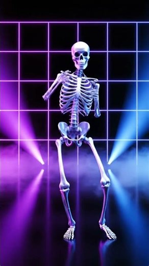 Trending Skeleton Dance Taking Over the Internet 💀🔥 #SkeletonDance #Trending #Shorts