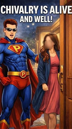 CHIVALRY IS ALIVE AND WELL 💪🦸‍♂️ | Modern Superhero Moment