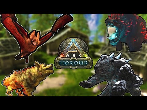 Fjordur All Creature And Boss Spawn Commands!