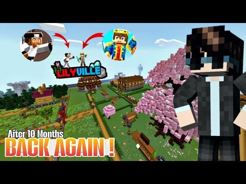 I Visited GamerFleet’s Lillyville in 2026 😱 | Truth Revealed? | Minecraft #lillyville #viralvideo