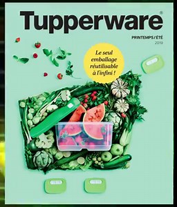 [ NOUVEAU CATALOGUE PRINTEMPS / ÉTÉ 2019 ] ☀️ Tenez-vous prêts, il arrive dès la semaine prochaine en avant-première dans vos Ateliers ! 😱 Et à découvrir très bientôt sur notre site internet tupperware.fr 🤗 Restez connectés ou contactez un(e) Animateur(trice) pour en savoir plus ➡️ https://goo.gl/EdBHQ1 | Tupperware France Officiel