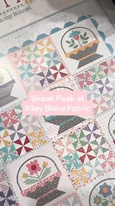 👀 Ready for a sneak peek from Riley Blake Designs? Get ready for Piece & Plenty from Lori Holt, among many other super exciting collections coming later this year from the designers at Riley Blake Designs! Want a closer look? See the collection here and make your reservations today: https://www.fatquartershop.com/riley-blake-fabric/piece-and-plenty-lori-holt-riley-blake-designs | Fat Quarter Shop