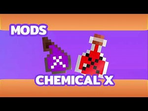 Chemical X Mod for Minecraft