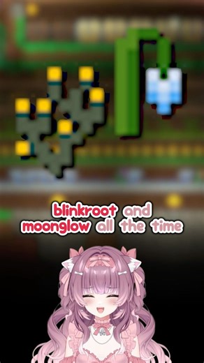 Why Terraria Farming Changes Everything #shorts #vtuber #envtuber