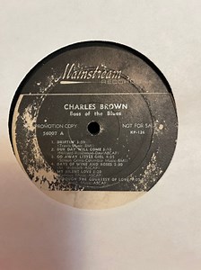 Charles Brown - Boss Of The Blues