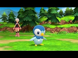 Let's play Pokemon! Brilliant Diamond Shining Pearl - BDSP Gameplay