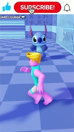 Roblox VS STITS'H 😯 #roblox #robloxjumpscare #robloxshorts