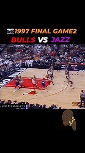 1997 FINAL GAME 2 HIGHLIGHTS GAME PLAY. BULLS VS UTAH JAZZ Part 4 | ART TV | Facebook
