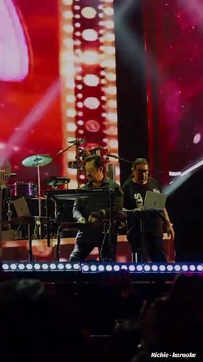 Richie - Karaoke #ArenaCDMX #LosAcosta #karaoketiktok #Concierto | Richie