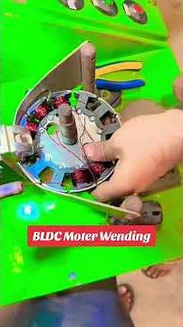 FAN MOTOR WINDING in 5 Minutes 🔩