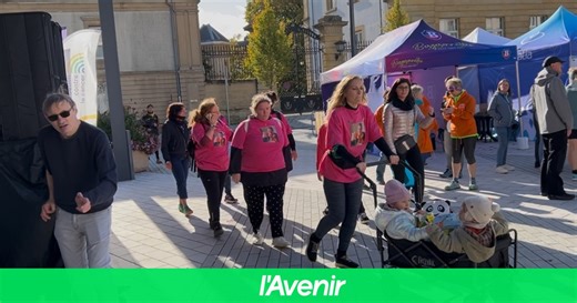 Le Relais pour la vie à Arlon explose son record  : 137 503 euros récoltés pour lutter contre le cancer ! (Vidéo)