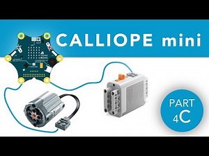 Calliope mini: 1-Motoren-Variante - Part 4C - Tutorial, Tipps und Tricks, Workshop